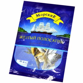 Полосатик желтый Морские сушено-вяленый 36гр м/у