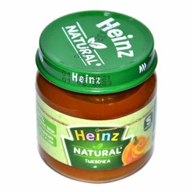 Пюре Heinz тыква с 5мес 80гр ст/б