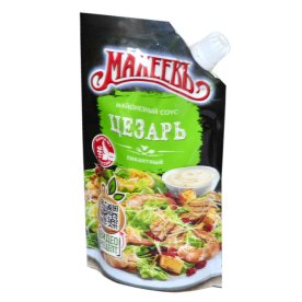 Соус Махеевъ Цезарь 50,5% 200гр д/п