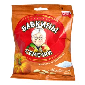 Семена тыквы Бабкины семечки 70гр м/у