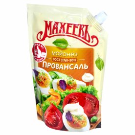 Майонез Махеевъ Провансаль 50,5% 630гр д/п