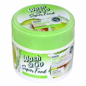 Маска для волос Wash&Go Superfood с авокадо и алое 300мл пэт