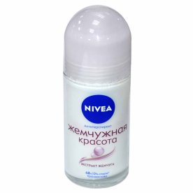 Дезодорант Nivea Жемчужная красота 50мл пэт