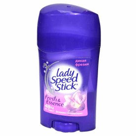 Дезодорант Lady Speed Stic ФрешЭссенс Дикая фрезия 45гр пэт