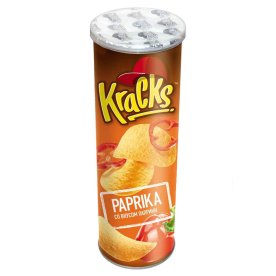 Чипсы Kracks Paprika 160гр туба