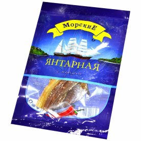 Янтарная с перцем Морские сушено-вяленая 36гр м/у