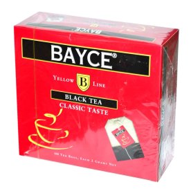 Чай Bayce Bags черный 100*2гр к/у