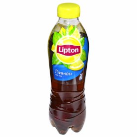 Чай Lipton Ice Tea лимон черный 0,5л пэт