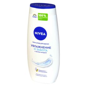 Крем-гель для душа Nivea Нежное увлажнение 250мл пэт