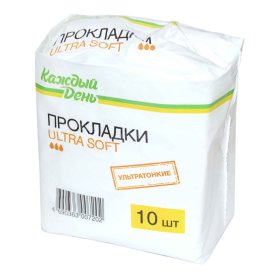 Прокладки Каждый день Ultra Soft 10шт м/у