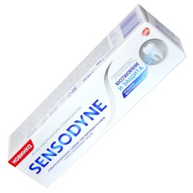 Паста зубная Sensodyne Восстановление и защита отбеливающая 75мл к/у