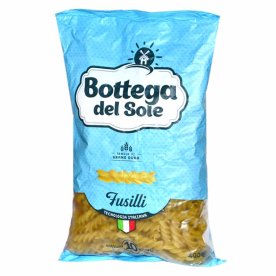 Макароны Bottega del Sole спирали 400гр м/у