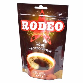 Кофе Rodeo раст 75гр д/п