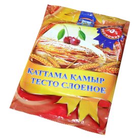 Тесто Богатырский продукт слоеное 1кг м/у