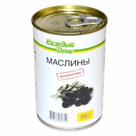 Маслины Каждый день б/к 300гр ж/б