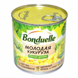 Кукуруза Bonduelle 425гр ж/б