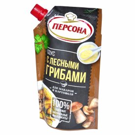 Соус Персона С лесными грибами 220гр д/п