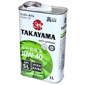 Масло моторное Takayama 10W40 1л ж/б