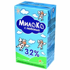 Молоко Милоко 3,2% 950мл т/п