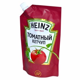 Кетчуп Heinz Томатный 320гр д/п