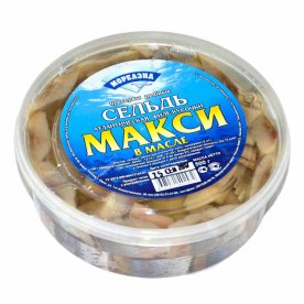 Сельдь Макси в масле 500гр пэт