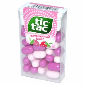 Драже Tic Tac клубничный микс 16гр пэт