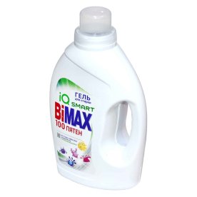 Гель для стирки BiMax 100 пятен 1,3л пэт