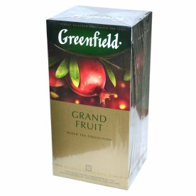 Чай Greenfield Grand Fruit черный 25*2гр к/у