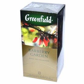 Чай Greenfield Barberry черный 25*1,5гр к/у