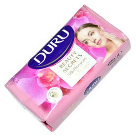 Мыло Duru Beauty secrets розовое 160гр м/у