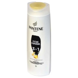 Шампунь для волос Pantene Густые и крепкие 3в1 360мл пэт