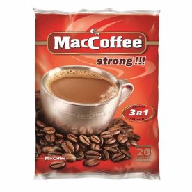 Кофе MacCoffee Strong 3в1 20*18гр м/у