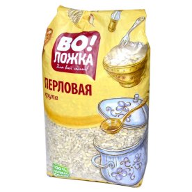 Крупа перловая Воложка 800гр м/у