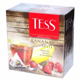 Чай Tess Banana Split 20*1,8гр к/у