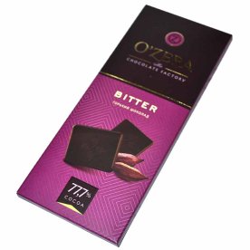 Шоколад OZera Bitter 77,7% горький 90гр м/у