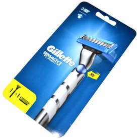 Бритва Gillette Mach3 Turbo 3D с 2 сменными кассетами Red к/у