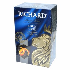 Чай Richard Lord Grey черный лист 90гр к/у