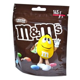 Драже M&Ms шоколад 145гр д/п