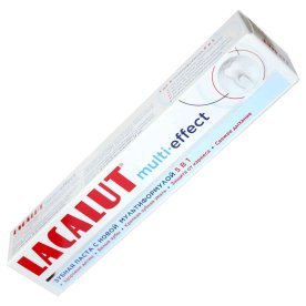 Паста зубная Lacalut Multi Effect Комплексная 5в1 75мл к/у