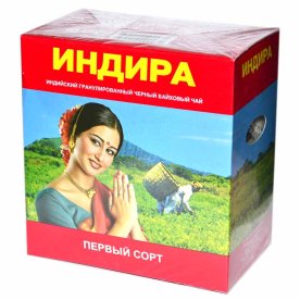 Чай Индира черный гранул 250гр к/у