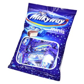 Батончик Milky Way minis 176гр м/у