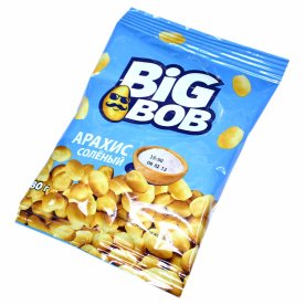 Арахис Big Bob соленый 80гр м/у