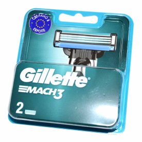 Касеты сменные Gillette Mach3 2шт к/у