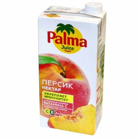 Нектар Palma персик 1,95л т/п