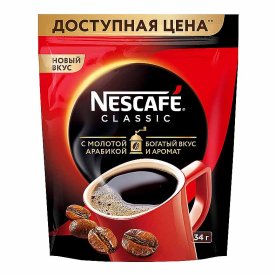 Кофе Nescafe Classic раст 34гр м/у