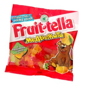 Мармелад жевательный Fruittella медвежата 150гр м/у