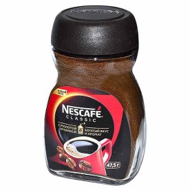 Кофе Nescafe Classic раст 47,5гр ст/б