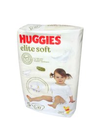 Подгузники Huggies Elite Soft OD 5 Conv 17шт м/у