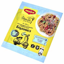 Приправа Maggi на второе к макаронам болонез 30гр м/у