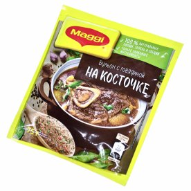 Бульон Maggi говядина на косточке 75гр д/п